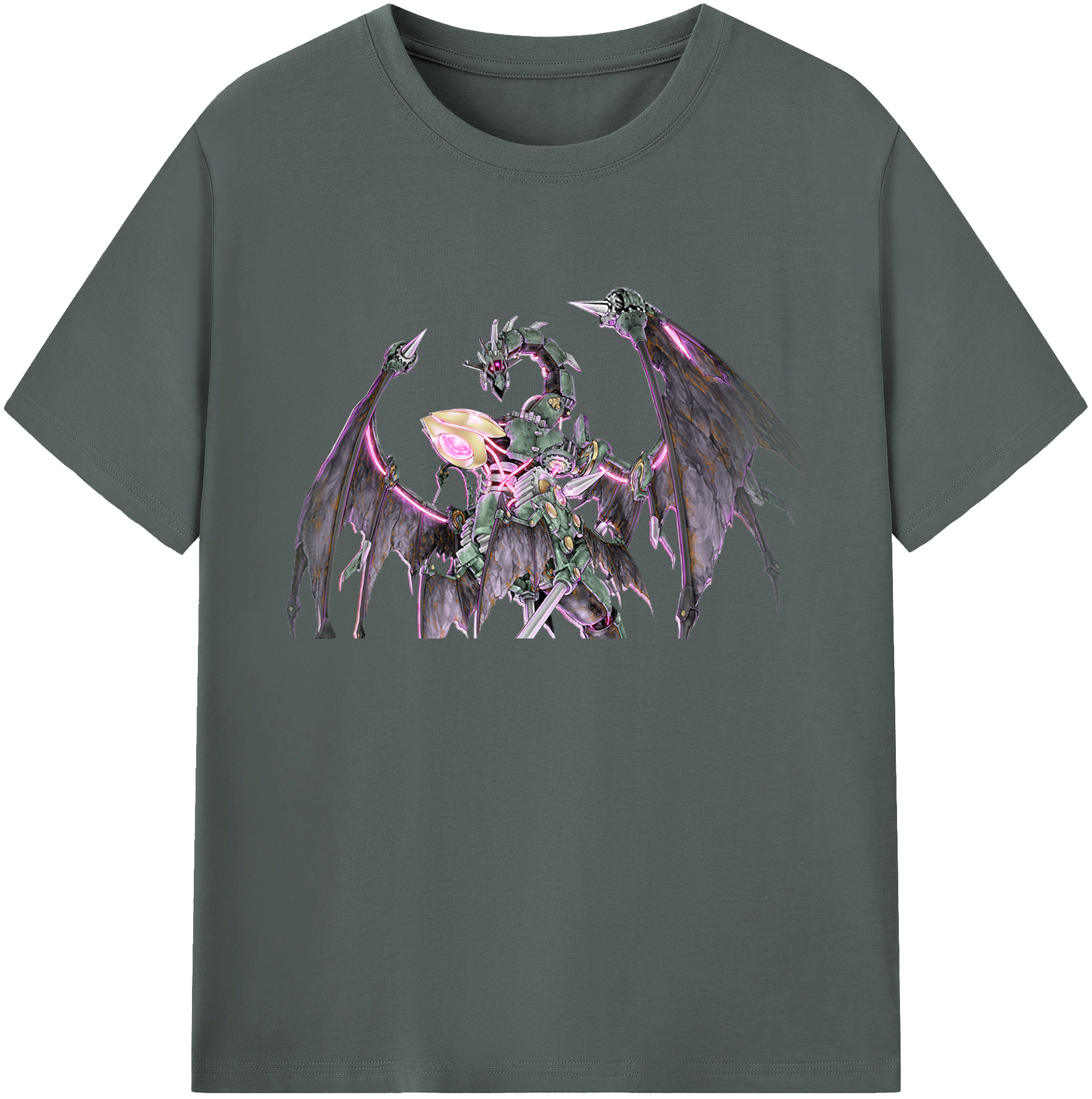 （画像用） 遊☆戯☆王 Yu-Gi-Oh! 綿100％ メンズ半袖Tシャツ｜肌触りやわらか＆通気性